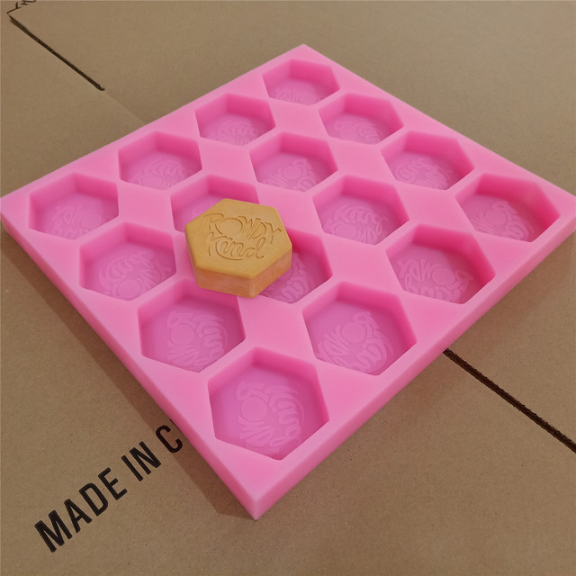 Custom Hexagon Soap mold with the Personalized Size and Business Logo  Customised moulds for CP Soap Making - AliExpress